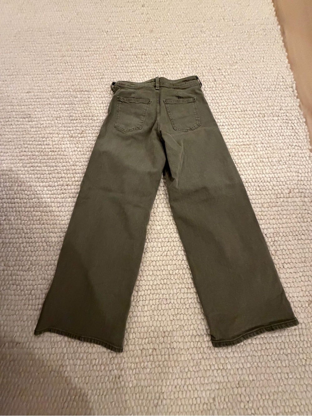 Universal Thread Olive Green Wide Leg Jeans